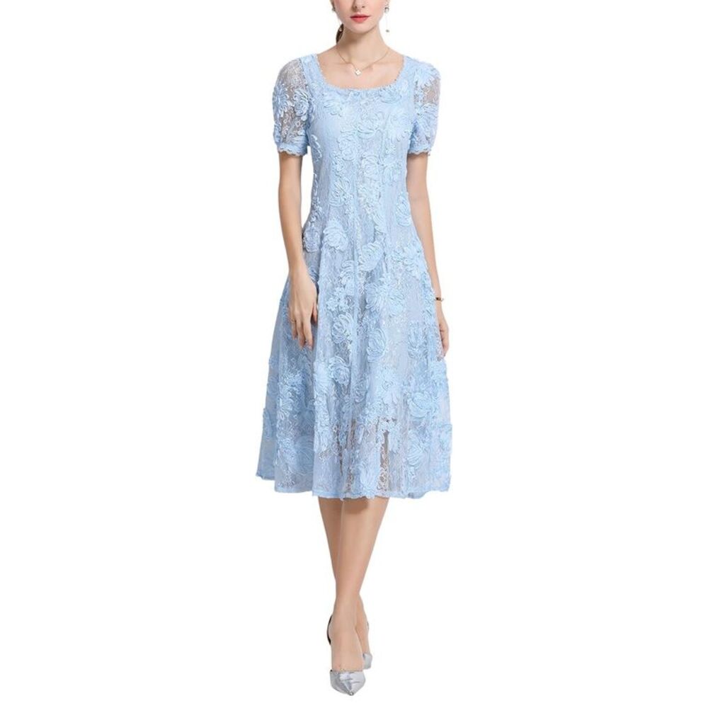 Elaine Womens Midi Dress